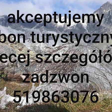 Willa Sichla Murzasichle Daire Dış mekan fotoğraf